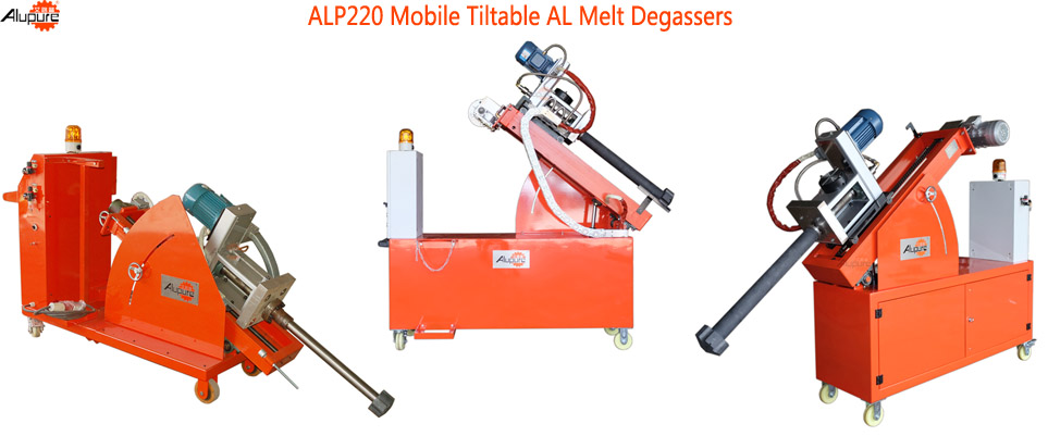 ALP220 Tiltable Degassing Machine